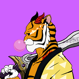 Fierce Tiger#234